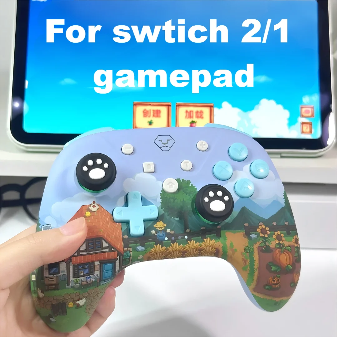

AOLION For Switch console retro gaming Pro wireless Bluetooth switch2 game controller PC computer phone Apple Android