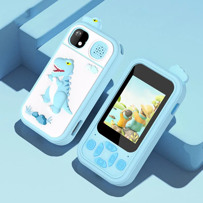 1pcs Kids Multifunction Smart Phone Toys Cartoon Hd Touchscreen Camera Baby Mobile For Girls Boys Children Educational Toy Gifts