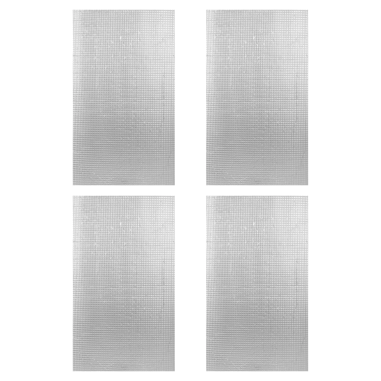 

4Pcs Sound Insulation Wall Panels Heat Deadening Mat Automotive Thermal Shield Car Soundproofing Noise Dampening Pad Engine