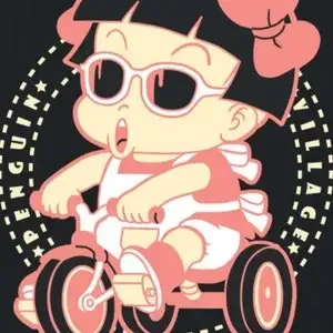 Kinoko Sarada, Japanese Cartoon Anime T-shirt