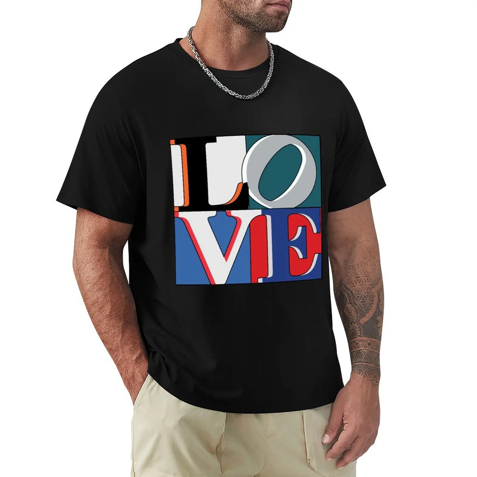 Philly Love Sports T-Shirt Simple Graphic Design T-Shirt