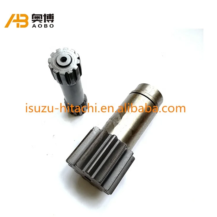 331 Excavator Swing Motor Shaft 6589948 Slew Drive Shaft For Mini Excavator