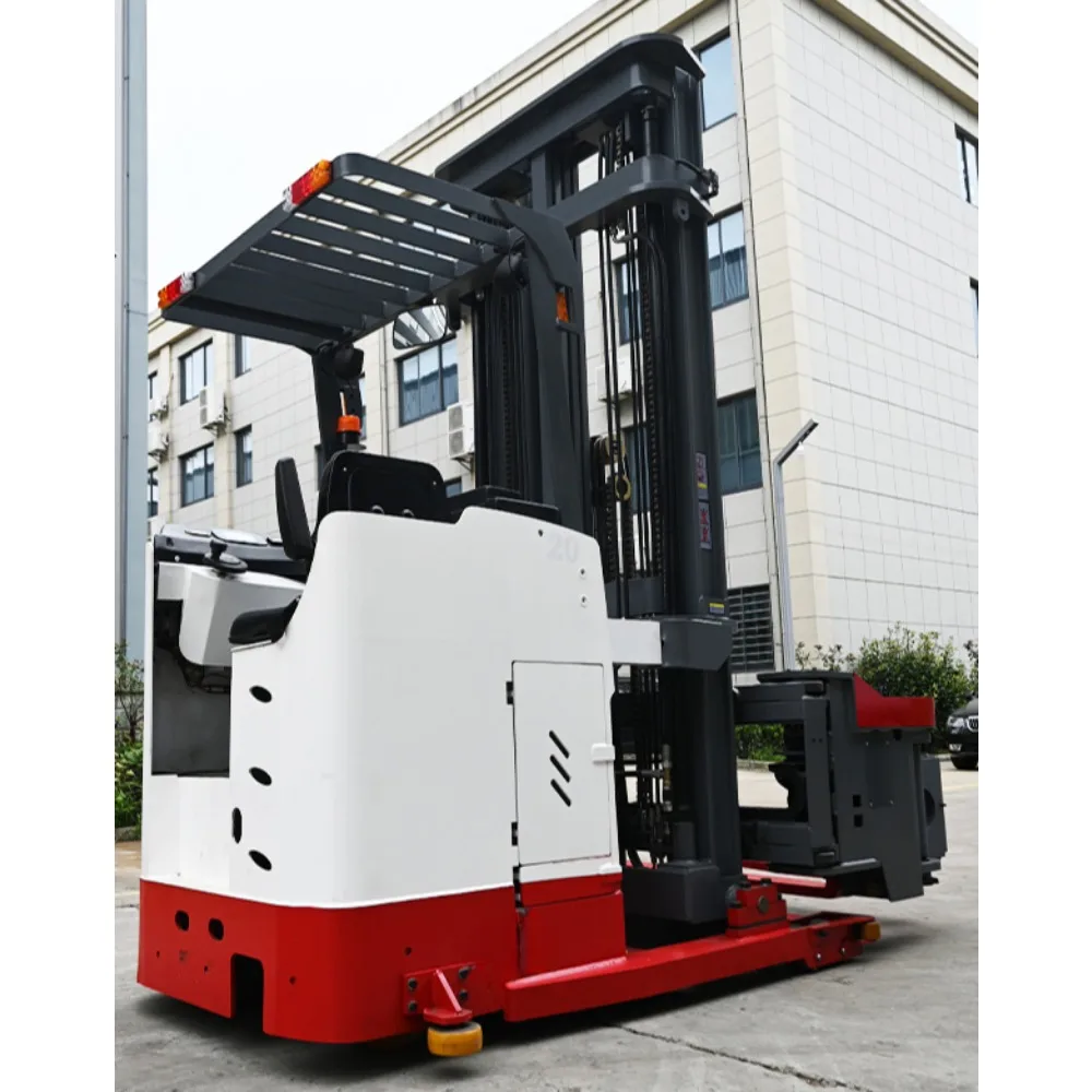 Elektrisches Stapeln und Handling von hydraulischen Gabelstaplern