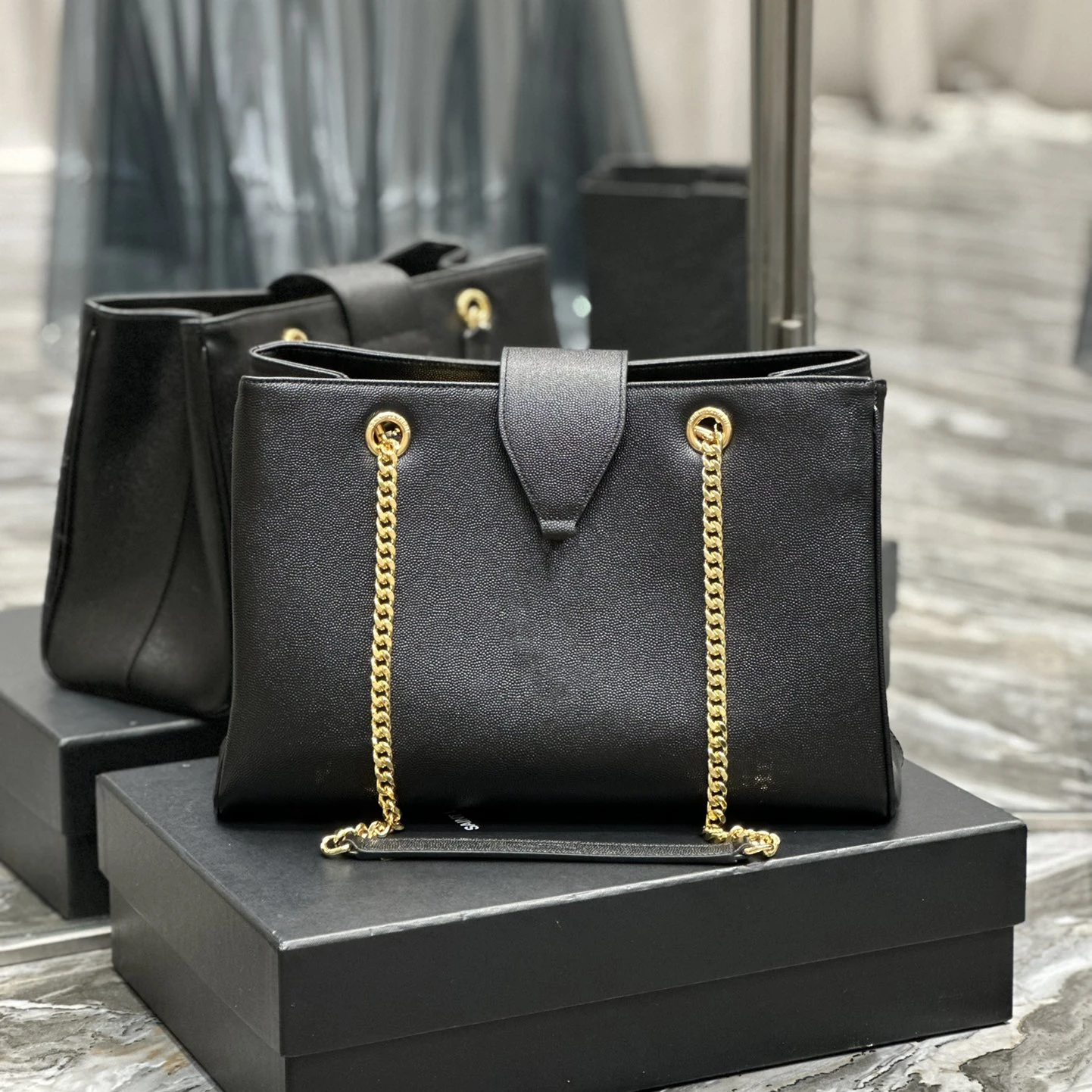 

Luxury High Quality Genuine Leather Fashion Large Capacity Shoulder Women's Bag Brand Handbag Travel Female Chain Designer Bags