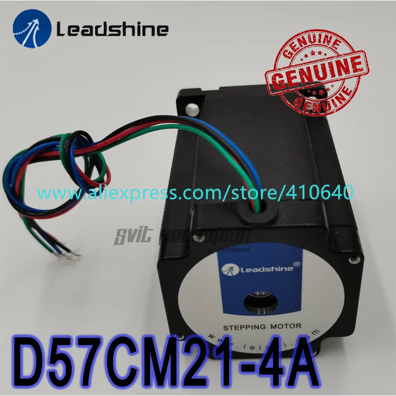 Genuine Leadshine  D57CM21-4A Bigger Stepper Motor 2.1 N.m Torque 4 A 67 mm Length Bigger Torque for Automatic Industry Machine