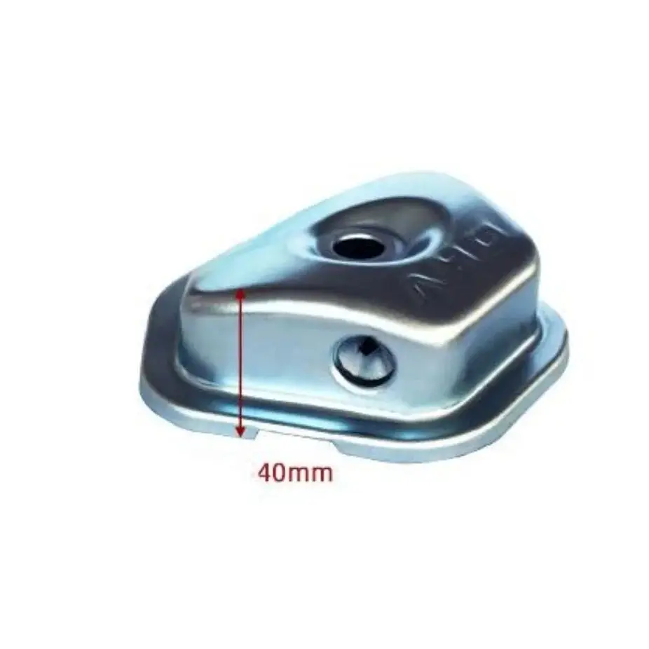 GX390 188F GX270 177F generator engine parts cylinder head cover valve chamber cover end cap view 3