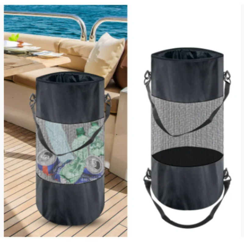 

ISURE MARINE Outdoor Ship Garbage Storage Bag Storage Bag Portable Yacht Kayak Sundries Storage Bag