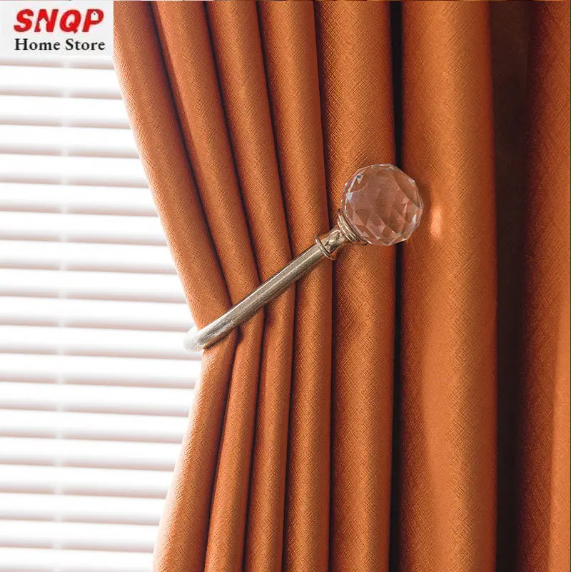 2023 Simple Modern Polyester Finished Curtain Blackout Prague Electric Carving Embossed Bedroom Light Luxury Sunshade Curtain