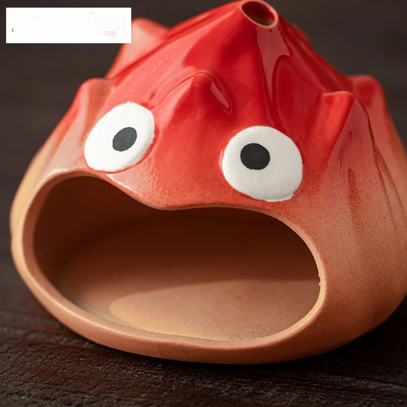 Little Fire God Fireplace Incense Holder Mist Smoking Steamers Incense Burners Aromatherapy Censer Chinese Tea Set Decoration