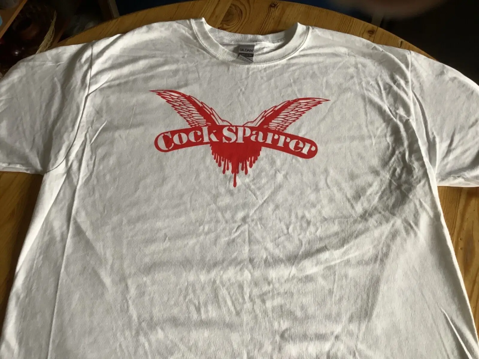 Cock Sparrer T Shirt White Size 2XL New Punk Oi Skinhead The Business 4 Skins