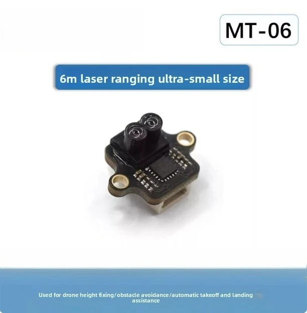 6M laser ranging module MT-06 anti-glare drone fixed height obstacle avoidance landing auxiliary sensor