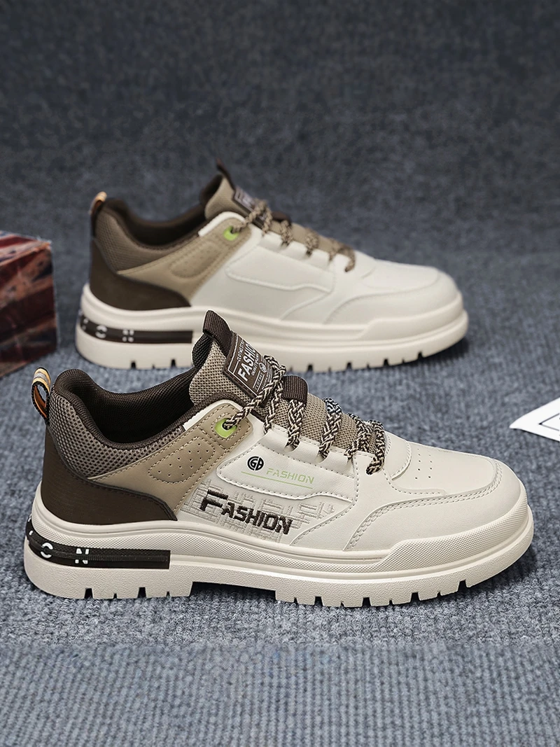 Men's Summer Versatile Anti-Slip Wear-Resistant Soft Bottom Work Shoes Outdoor Sports Casual Workwear Trendy Footwear