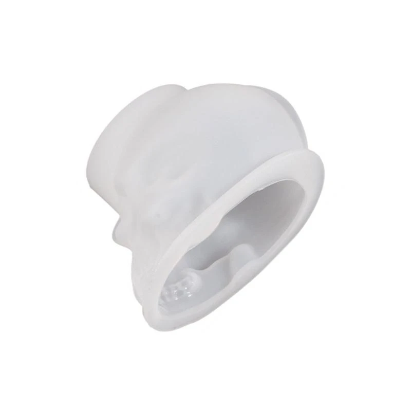 Halloween Skull Resin Mold Silicone Making Molds Skeleton Epoxy Casting Mould DIY Keychain Pendant for Home Decor