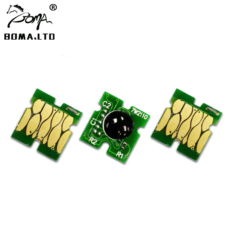 Cartucho de tinta para Epson Expression, T277XL, T2771-T2776, ARC Chip, XP-850, XP-860, XP-950, XP-960, XP-970,, América do Norte