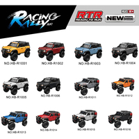 Rc Climbing Car Rtr Vehicle 2.4g Full Proportional Rock Crawler 1/10 Hb R1001-1 Car R1016-1 Remote Control 4wd Off-Road Truck