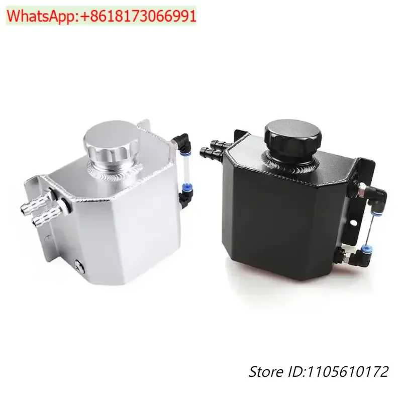 Modified 1L2L Universal Water Kettle Hexagonal Square Oil Breathable Kettle Coolant Reserve Tank for