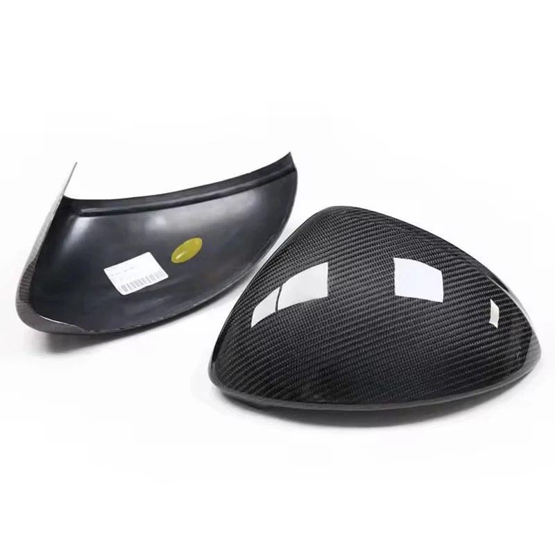 

9Y1 Carbon Fiber Fibre Side Mirrors Cover Caps Fit for Porsche Cayenne 2018+ Ture Factory Fitment