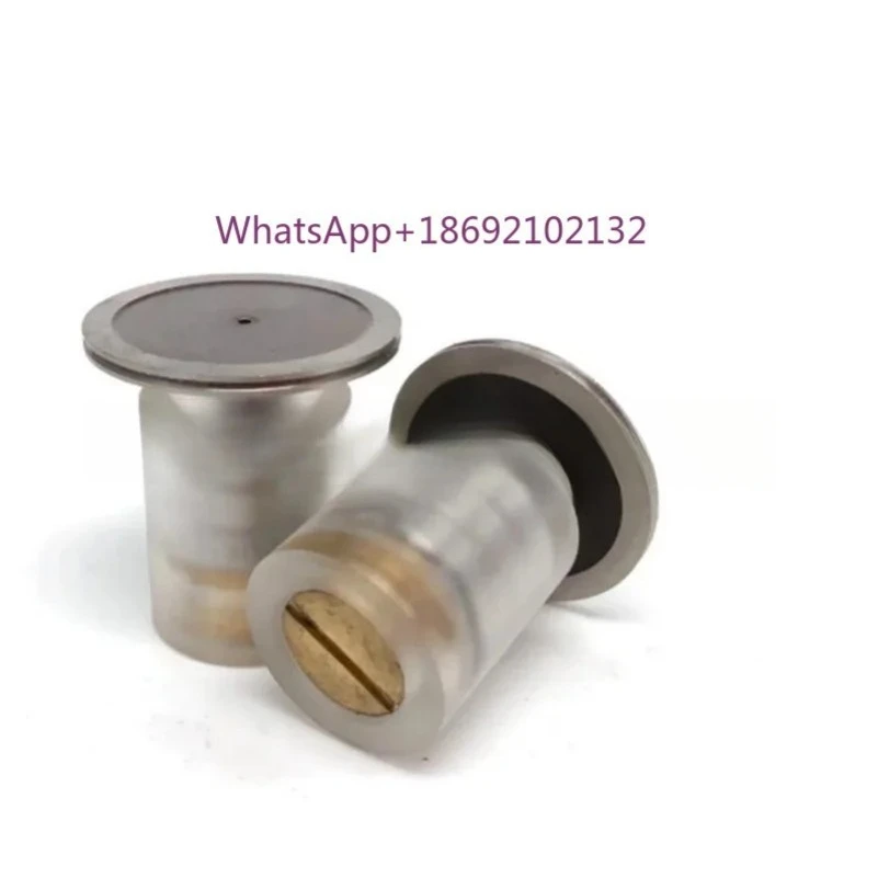 EDM Wire Cut Guide Wheel Pulley Roller  OD22mm* Length 35mm Complete Assembly Plastic Seat  for CNC EDM Machine 2pcs