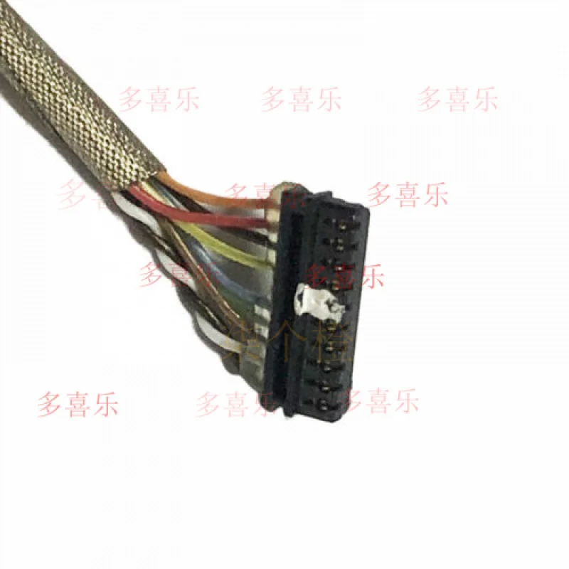 QQ لـ MSI MS-16WK Bravo 15 MS-16W1 Creator 15 MGF65 40PIN LCD EDP كابل الشاشة