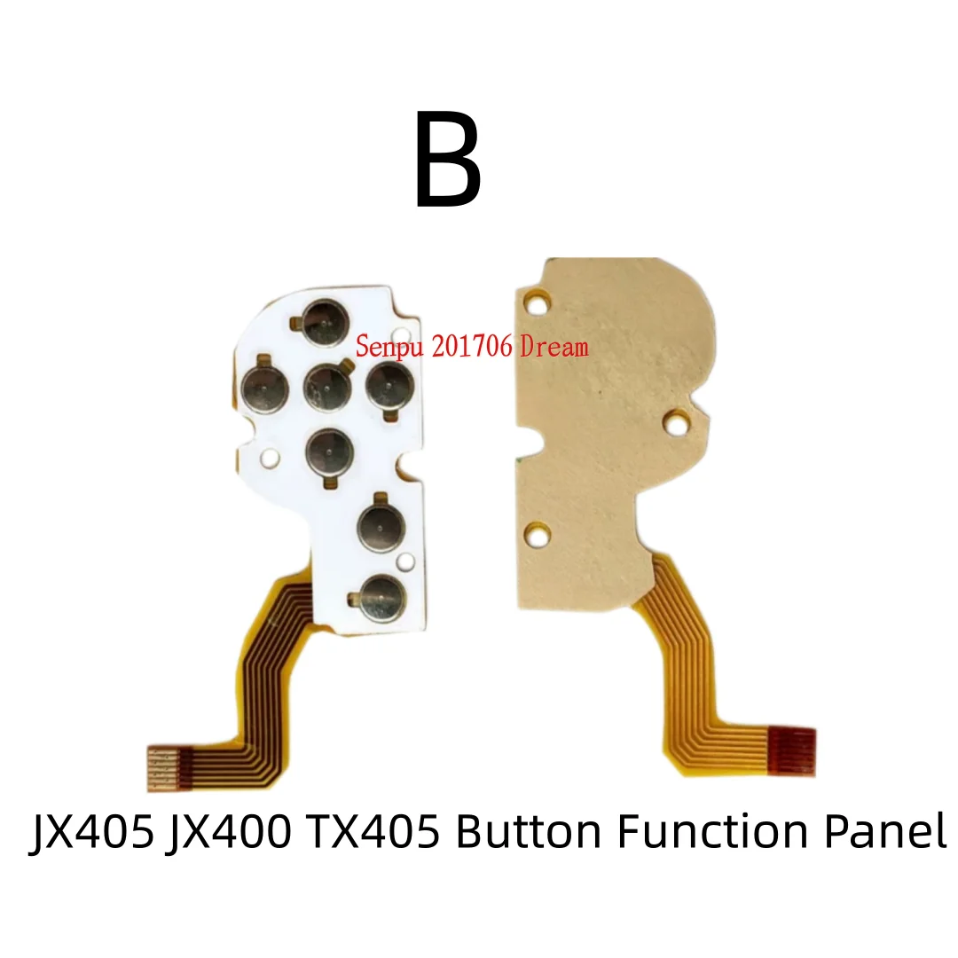 For Fuji JX405 JX400 TX405 AV230 JX370 Digital Camera Keypad Board Function Control Operation Board Repair