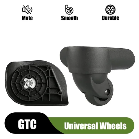 Spare Parts for DELSEY Suitcase A07 Universal Wheels Repair Luggage Accessories Mute Smooth Durable