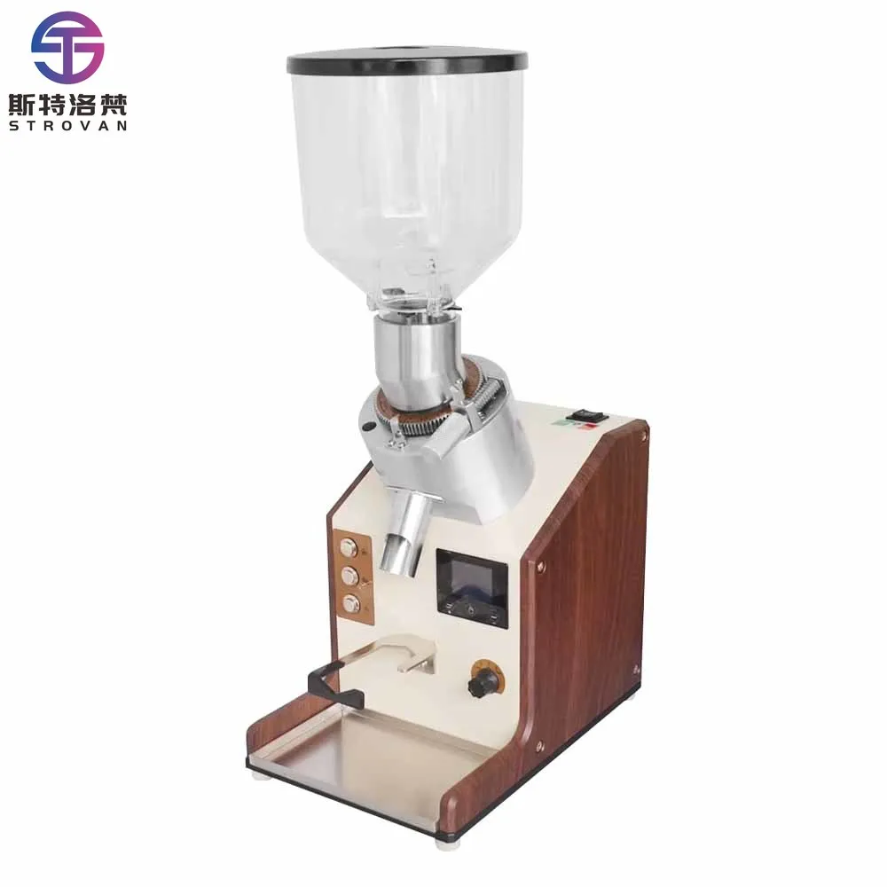 

Кофемолка XEOLEO, электрическая кофемолка с коническими жерновами, 280 Вт, 600-1200 об/мин, 1,5 л, 71 мм, конические мельницы с жерновами