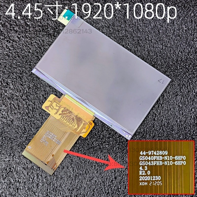 NEW   1PCS  Projector LCD 1080p high definition display