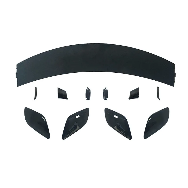 

Suitable for Mercedes-Benz A-Class top wing W176 modification and upgrade A45AMG top wing bright black rear spoiler fixed wind w