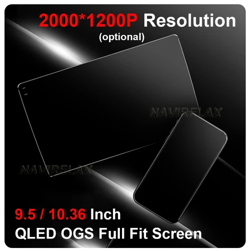 Imagen 2 del producto Radio Multimedia con pantalla táctil para coche, reproductor de vídeo con navegación GPS, Carplay, Android 14, HD, 7 pulgadas, para SSangyong Actyon Kyron