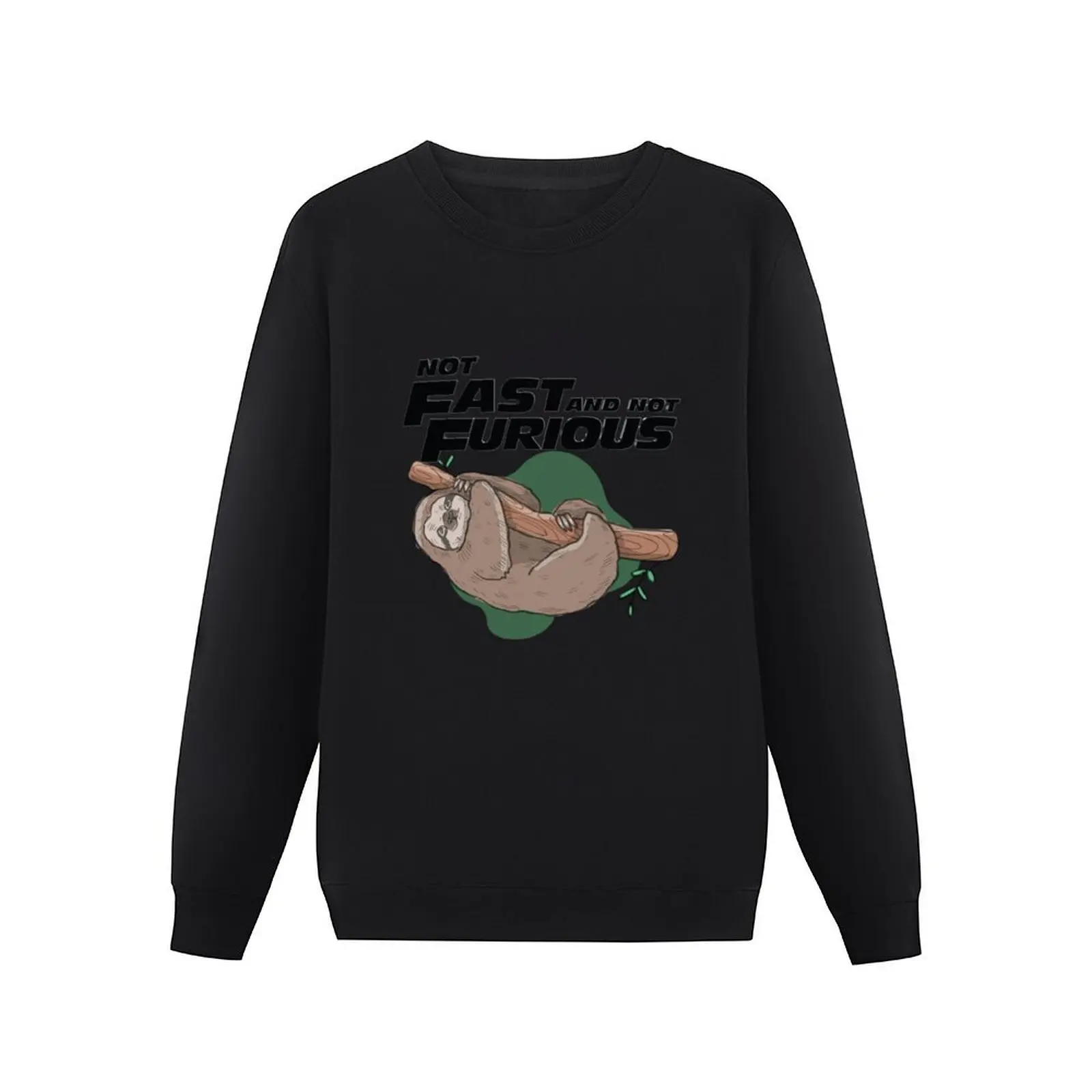 Not Fast Not Furious Pullover Hoodie autumn clothes aesthetic clothing men's sweat-shirt new hoodies and sweatshirts