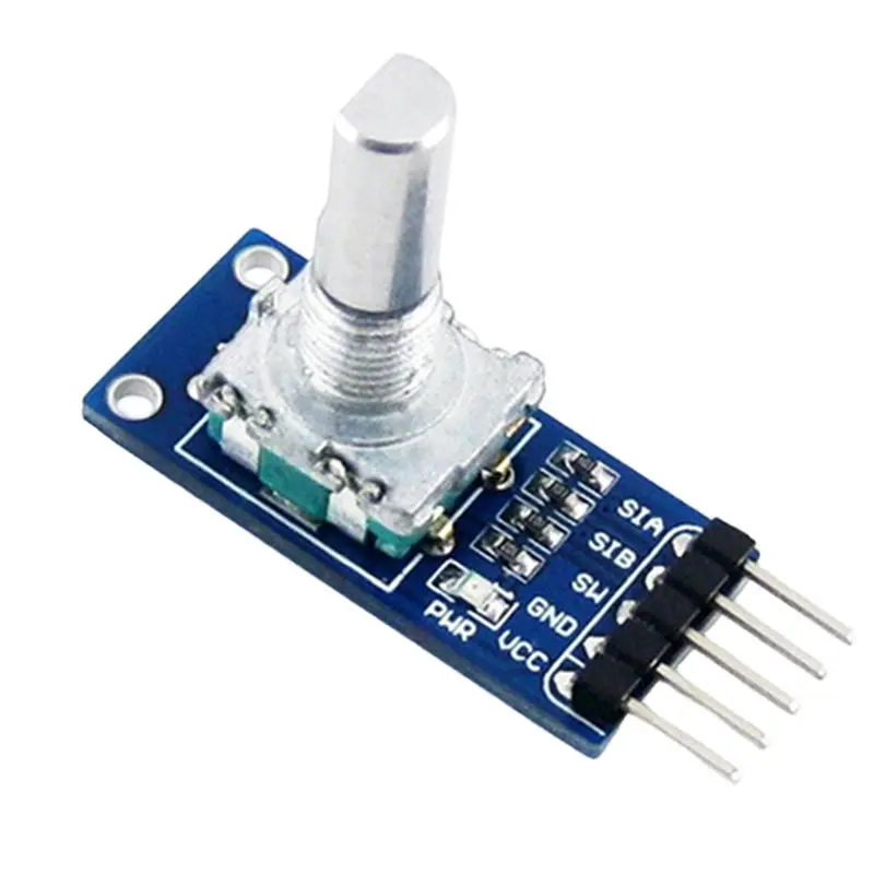 

【БЫСТРАЯ ПРОДАЖА】Промышленный модуль датчика вращения для определения направления вращения (по/против часовой стрелки) и функции мониторинга оборотов