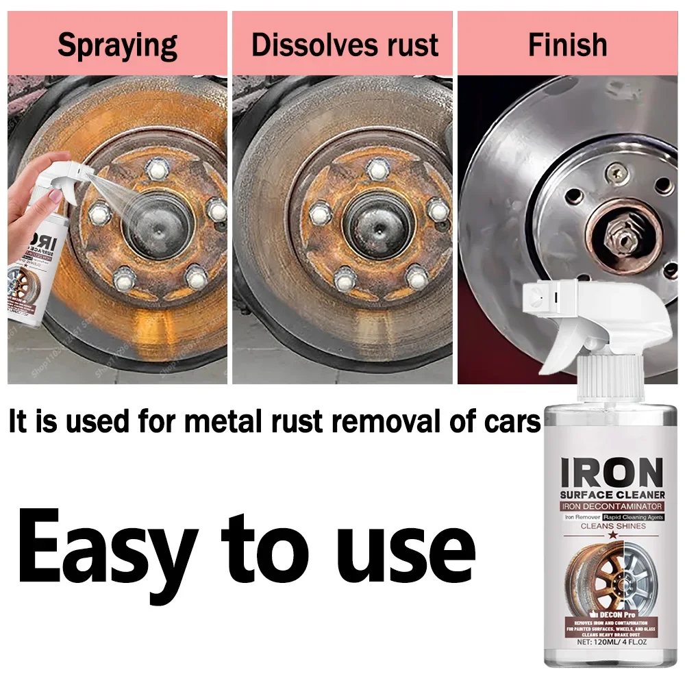 

Средство для удаления ржавчины автомобиля, спрей для удаления ржавчины выхлопной трубы, чистый металл, железо, быстрый уход за ступицей автомобиля, средство для удаления пятен