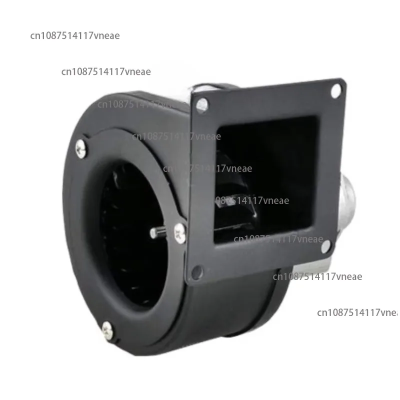CY063 Silent 220V Small Electric Blower Iron Shell Blowing Micro CCentrifugal Fan Barbecue Stove Snail Small Fan