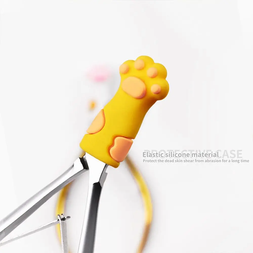 Manicure Nail Cuticle Pedicure Tools Scissors Protective Cases Dead Skin Tweezers Cap Scissors Cover Scissors Sleeve