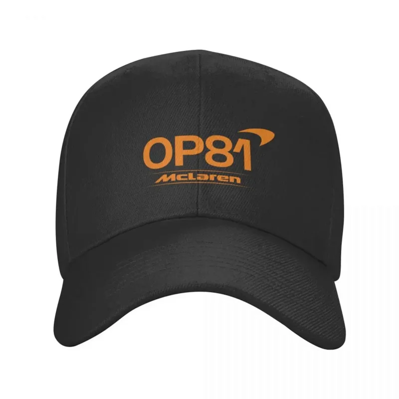 Oscar Piastri 81 gorra de béisbol australiana para hombres y mujeres, sombrero de papá, gorra de Golf, sombrero de gran tamaño