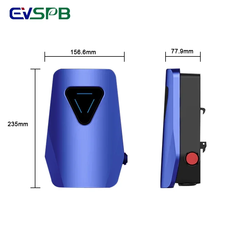 新しい 7kW 11kW 22kW モバイル EV 車充電ケーブル 16A 32A 1 または 3 相 Type2 Type1 GBT 3 メートル 5 メートル 10 メートルカスタマイズされた長さの EV 充電器ケーブル