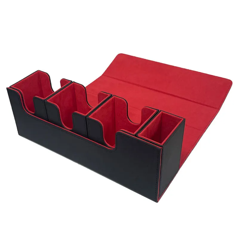 

@%НОВИНКА 300+ Коробка колоды Защитные чехлы для настольных игр Карты Таро Погрузчик Чехол для настольной игры PTCG MGT Pkm YGO Gathering Games Cards