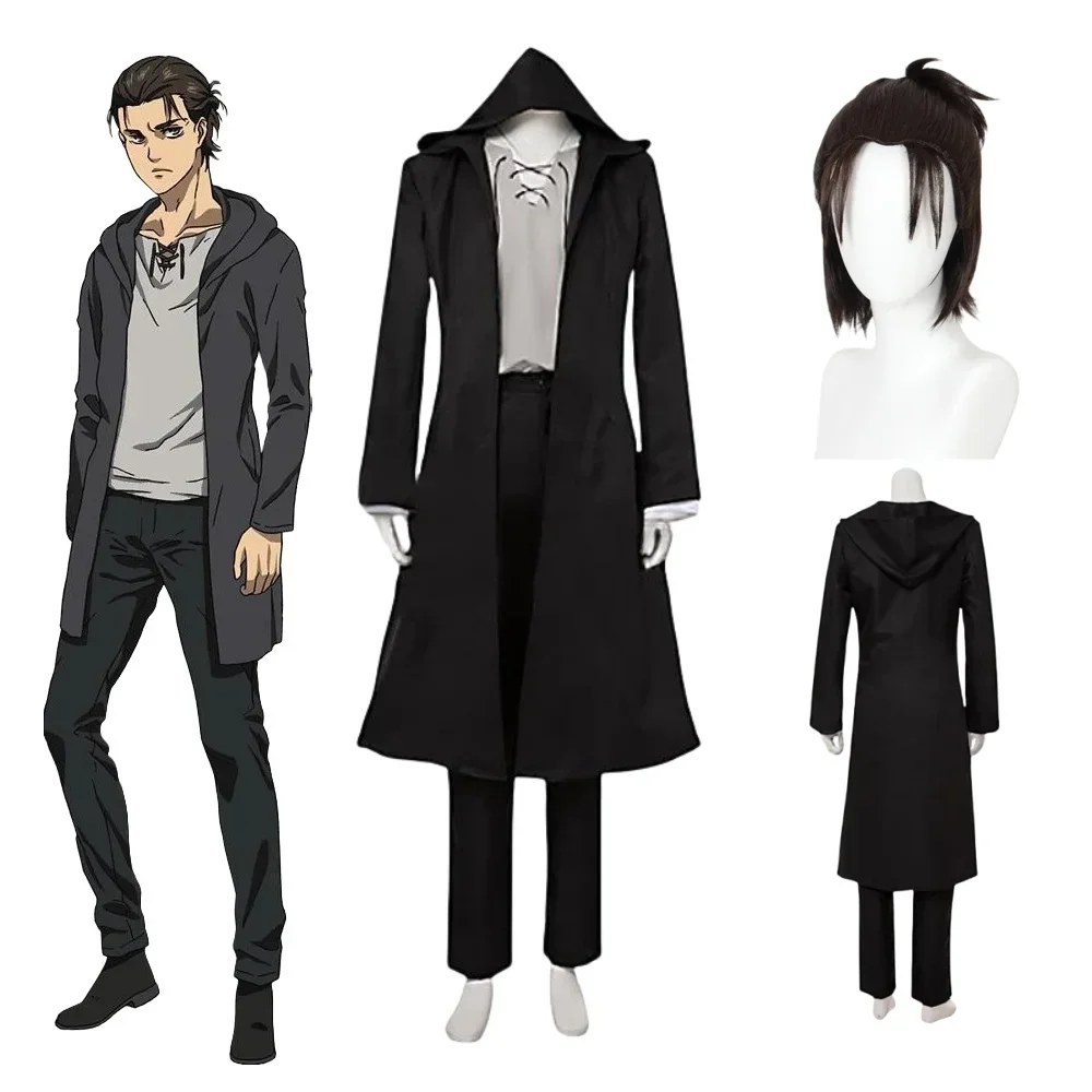 eren-jaeger-cosplay-costume-anime-titan-costume-wig-cosplay-eren-yeager-black-hooded-trench-t-shirt-pants-halloween-clothes