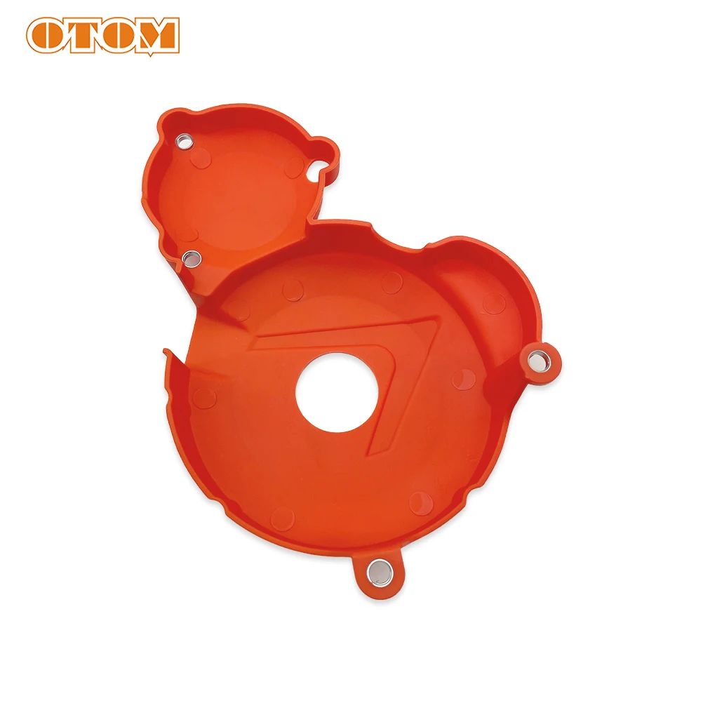 OTOM Motorcycle Clutch Crankace Ignition Sprocket Cover Engine Protection Guard For CBS300 ZS174MN-3 NB300 ZS174MN-5 Accessories