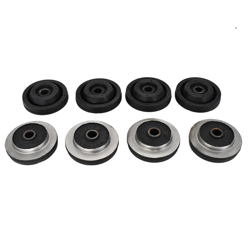 Engine Mounting Rubber Cushion Feet Bumper Compatible with Sumitomo Excavator SH210-5 One Set Contains 8 Units