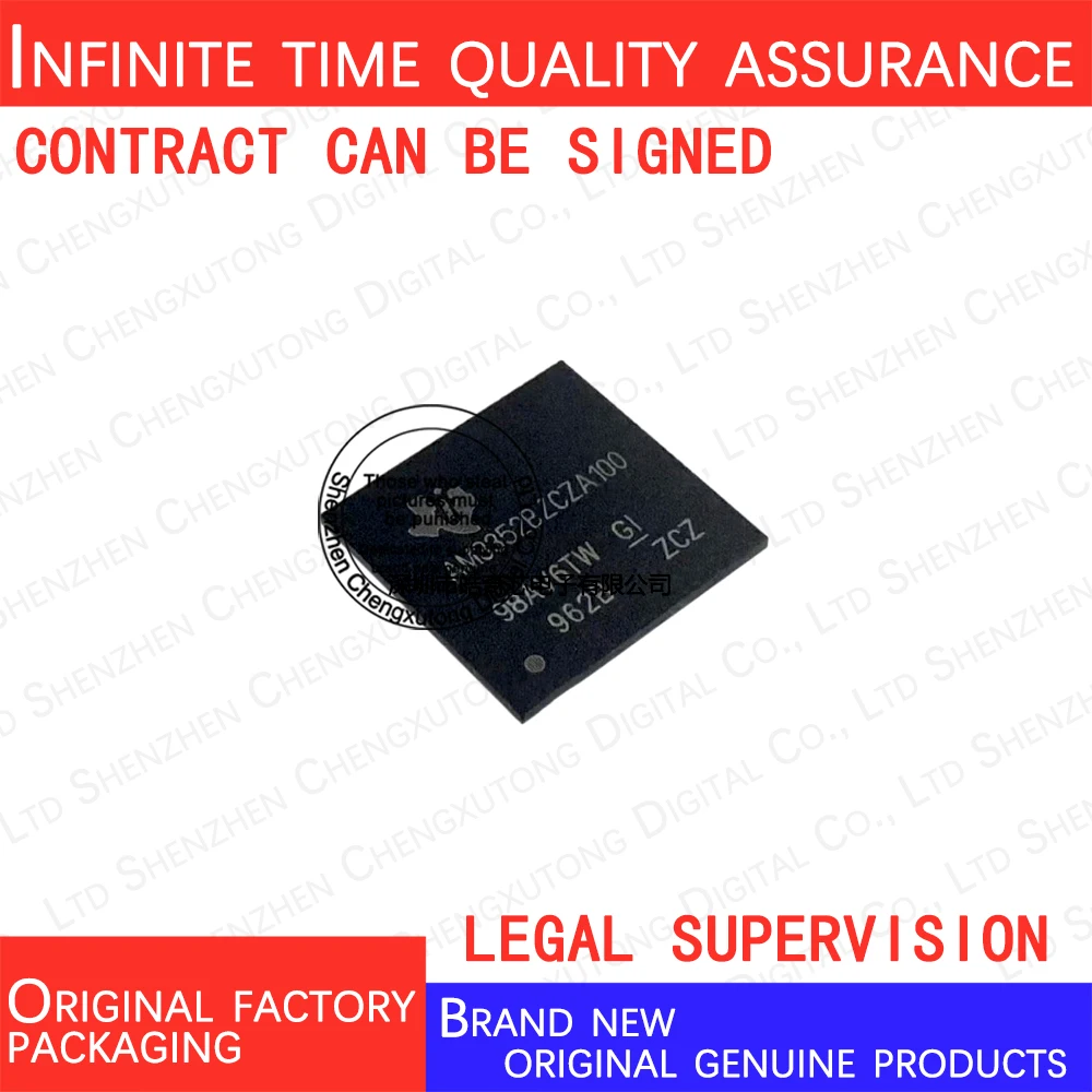 

AM3352BZCZA100 BGA 100% genuine stock in brand new original packaging