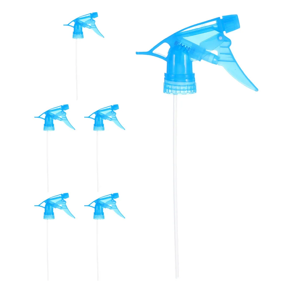 

6Pcs Plastic Sprinkler Caps Watering Can Spray Heads Thickened Replacement Nozzle for Balcony Plants Garden Flower Watering