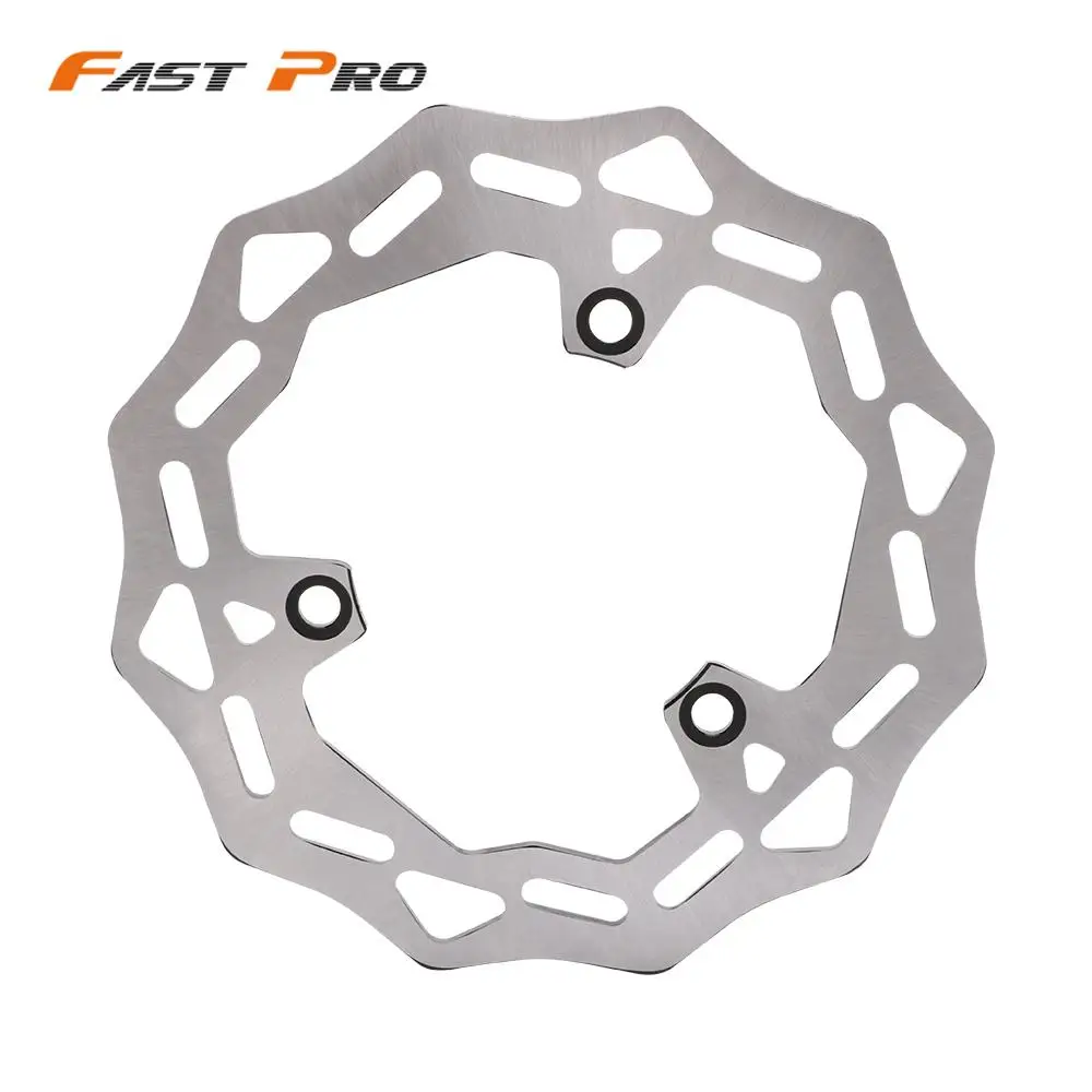 Motorcycle Stainless Steel Rear Brake Disc Rotor For KAWASAKI Ninja EX500 GPZ500 Ninja500 ZR250 Balius ZXR250 ZX2 R EX500D