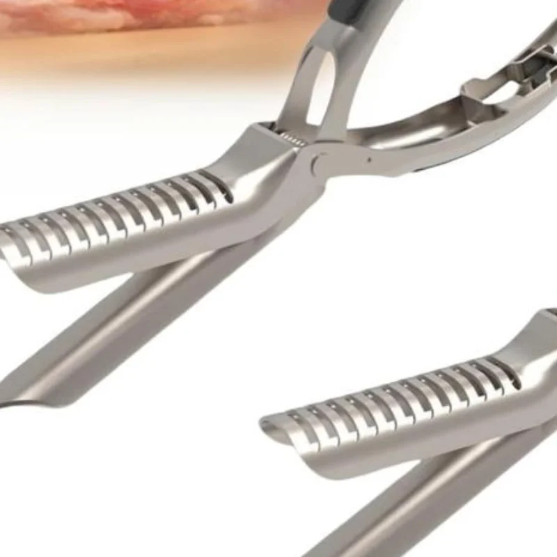 Herramienta Profesional para Deshuesar Costillas, Deshuesador de Costillas de Acero Inoxidable para Barbacoa, Mango Ergonómico para Uso en Restaurantes y en el Hogar