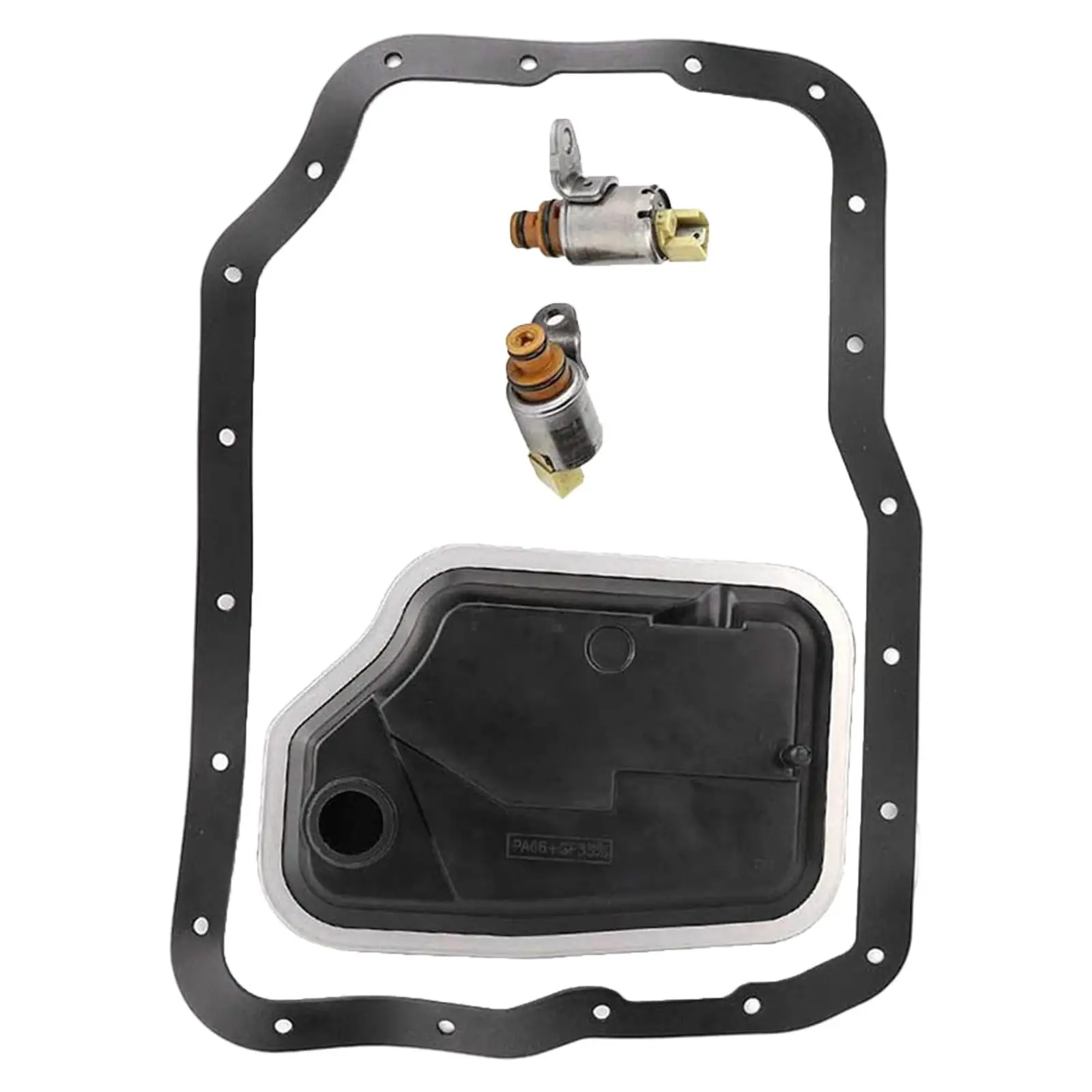 

Solenoid Filter Kit Gasket Pan Kit for Mazda 2 3 5 6 4F27E for