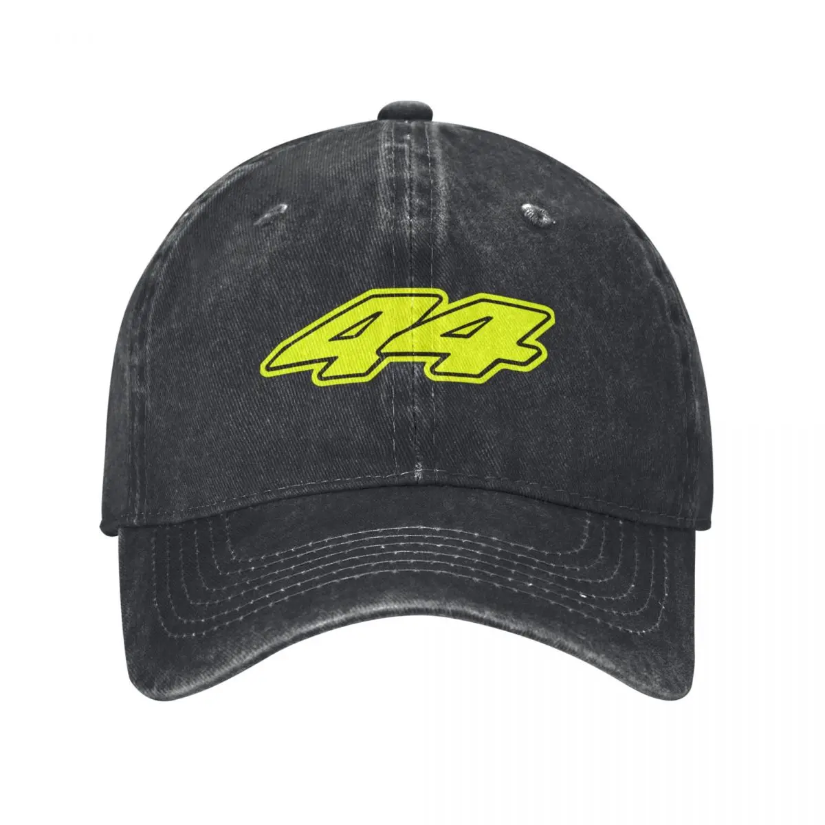 

Lewis Hamilton 2023 Season Number 44 Sticker Yellow Baseball Cap tactical cap Luxury Brand Funny hats Women Hats Men's