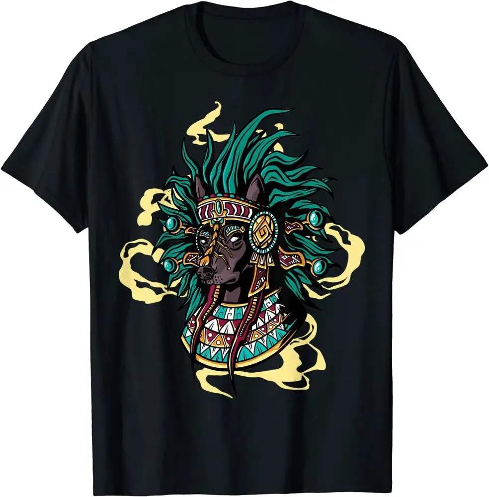 Xoloitzcuintle Mexican Aztec Nudethund Tee T-Shirt  Unisex T-shirts Cotton Luxury brand vintage oversized