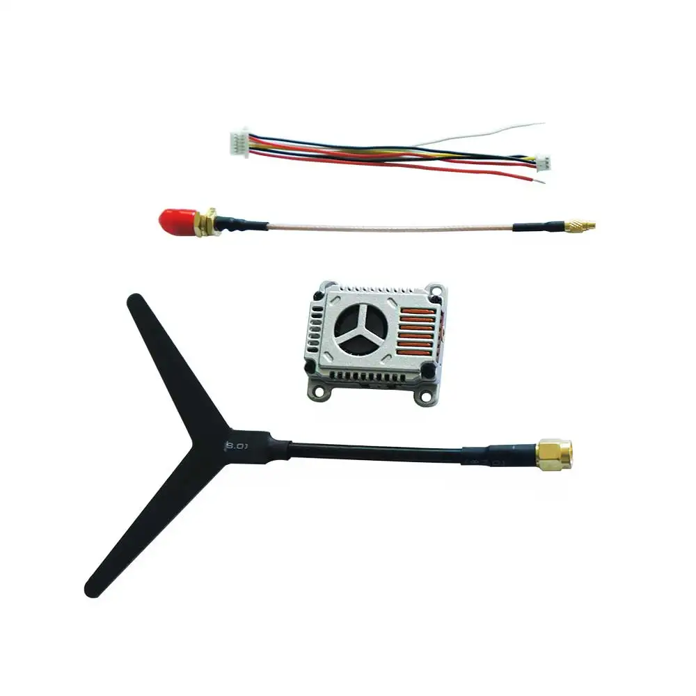 RCMOY 1.2GHz 1060MHz-1380MHz 2W modulo di trasmissione trasmettitore Video VTX 1060MHz-1380MHz per FPV Racing Drone a lungo raggio