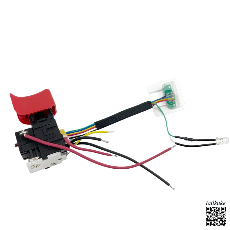 

Для Dongcheng зарядная дрель DCJZ09-10 10-10 литиевая дрель печатная плата переключатель света