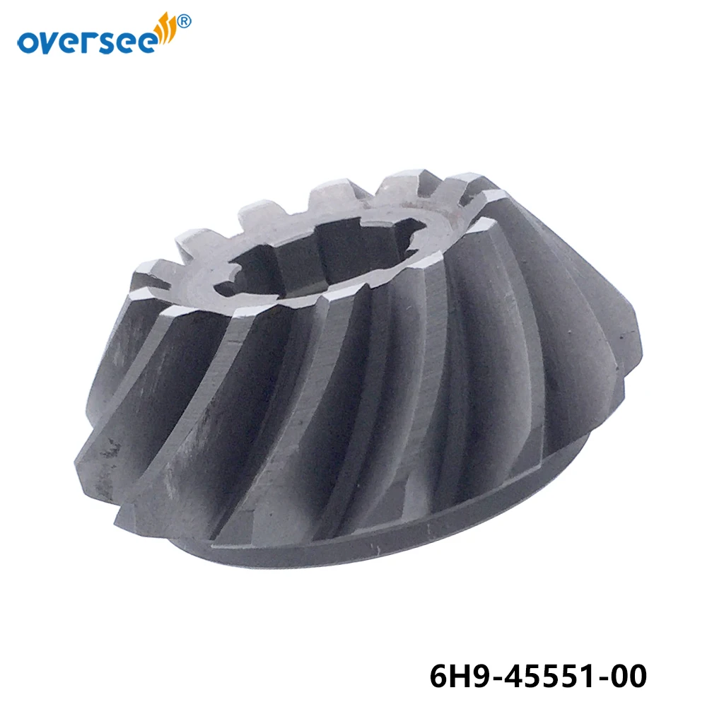 Aftermarket Pinion 6H9-45551-00-00 for Yamaha Powertec Parsun 40HP Outboard Engine PINION